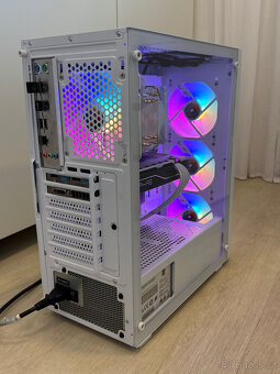 Herní PC | Xeon E5-2630v4 / RX 580 8GB / 16GB DDR4 - 3