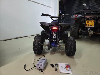 Dětská čtyřkolka 1200w - 3