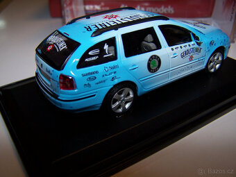 ŠKODA OCTAVIA Combi GEROLSTEINER TDF tour de France 1/43 mod - 3