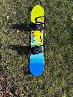 Snowboard s vázáním Gravity - 3