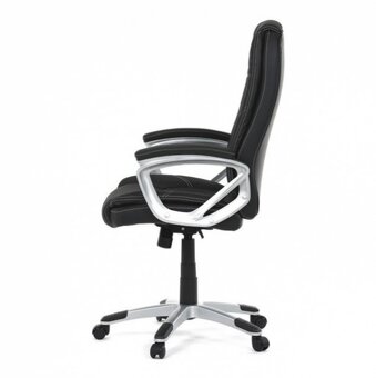 Model KA-Y282 BK kancelářské křeslo v černé barvě - 3