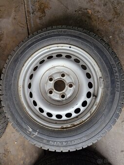 Zimní sada kol, VW T5, r 16 - 3