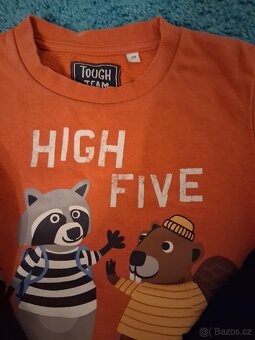 Chlapecke mikiny vel. 128 - 3