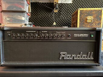 Kytarový zesilovač Randall - 3
