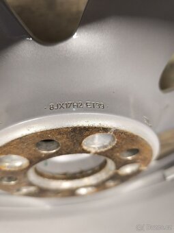 8JX17 ET39 5X112 AUDI SKODA VW SEAT - 3