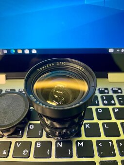 Carl Zeiss Jena Tevidon 2/10 DDR – legendární objektiv - 3