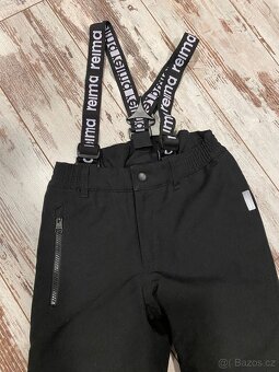 Zimní kalhoty - oteplovačky REIMA KIDDO, vel. 116 - 3
