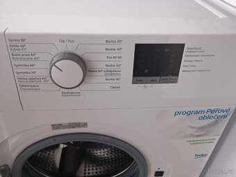 🧺 BEKO pračka 6 kg – perfektní stav, záruka 2 měsíce - 3