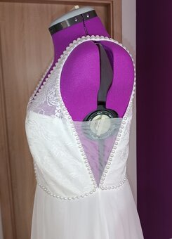 Svatební šaty zn. Bodyflirt Boutique vel.36/38 nové FRÝDLANT - 3