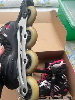 Kolečkové brusle Fila - dámské - 3