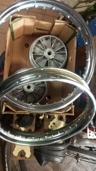 BRZDOVÝ BUBEN - ČZ JAWA - 3