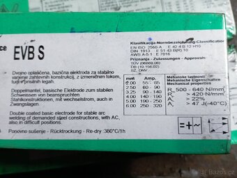 Svařovací elektrody - 3