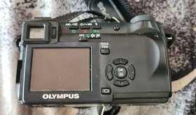 Foto Olympus Camedia C-770 Ultra Zoom s dálkovým + brašnička - 3