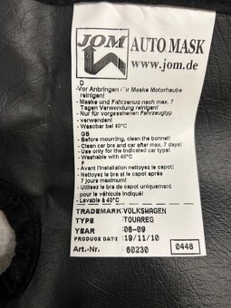 Kůže na kapotu Touareg 06-09 - 3