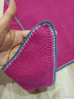 Nový vlněný pléd Uccelli, 100% kašmír - 3