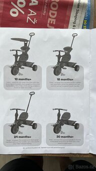 Dětská tříkolka - 3