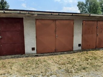 Pronájem garáže - 3