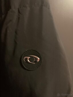 Černá prošívaná pánská bunda/3/4 kabát/,zn: LOAP,vel. XL - 3