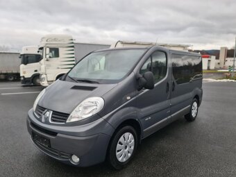 RENAULT TRAFIC 2.0 DCi 9-MÍST DIGI-KLIMA NAVI 2xŠOUP 109TKM - 3