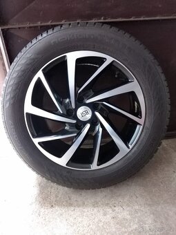 Zimní komplet R17 5x114,3mm - 3