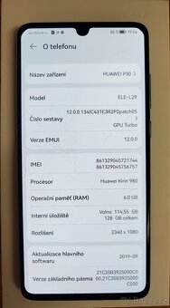 Huawei p30, 6/128 gb.  "Aurora" - 3