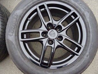 Alu disky origo Cayenne, Audi Q7, 19", 5x130,ET 59, s pneu - 3