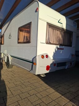 Knaus Eifelland 460 + stan + MOVER - 3