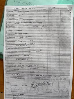 převodovka Toyota Prius 2009 1,5 57KW - 3