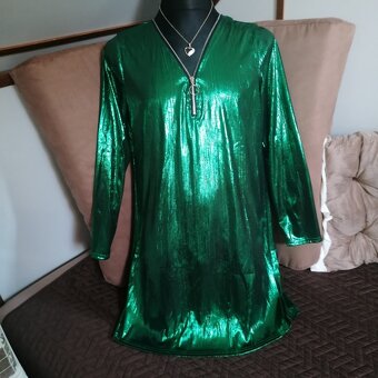 Luxusní šaty vel.42-46 - 3