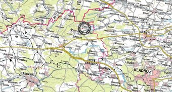 Zemědělská půda, prodej, Milý, Rakovník - 3