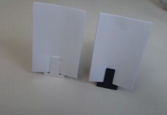 Stojánky na kartičky / cedulky / menu - 3