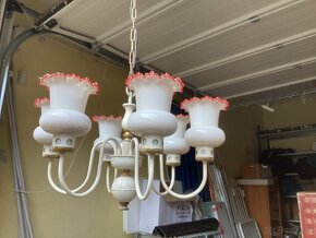 Rustikální lustr - 3