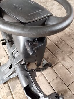 Volant, páčky, spínací skříňka, citroën jumper 2009 - 3