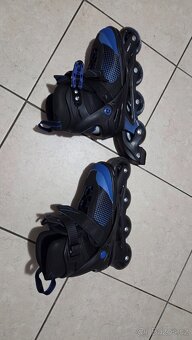 Kolečkové brusle rostoucí 33-37 - 3