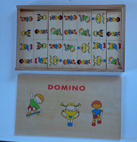 Dřevěné domino - 3