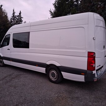 PRODÁM VW CRAFTER 6-místný - 3