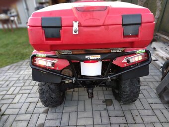 Čtyřkolka Arctic Cat 650 TRV - 3