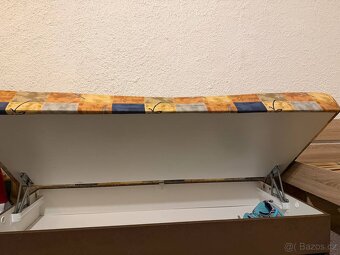 Pohovka s úložným prostorem 80×190 - 3