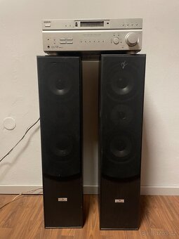 SONY multichannel receiver STR-K780 + repro AUNA - 3