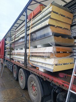 Střešní  pur panely - 3