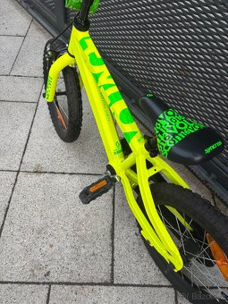 Dětské kolo Scott Voltage JR 16 TOP stav jako nové - 3