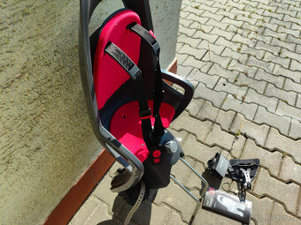 Dětská sedačka HAMAX Caress Dark Grey/Red - 3