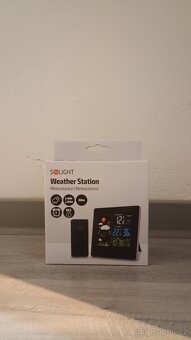 Meteostanice Solight TE80, barevná, nová - 3