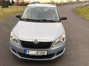 ŠKODA FABIA KOMBI FACELIFT 1.2TDI - 3