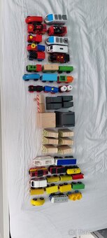 Vláčkodráha, dřevěné koleje - 3