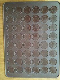 Silikonová forma na pečení makronky - 3