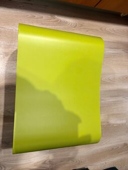 Dřevěná zelená židle - 3