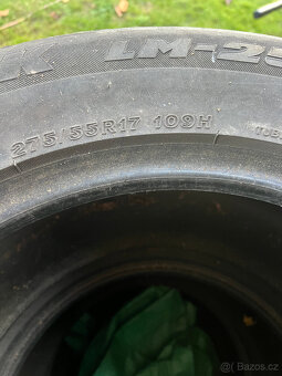 Pneu 275/55R17 - 3