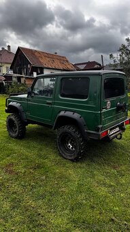 Suzuki samurai - 3