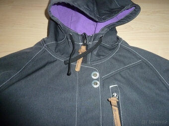 Dámská softshell parka bunda Alpine pro vel. L - 3